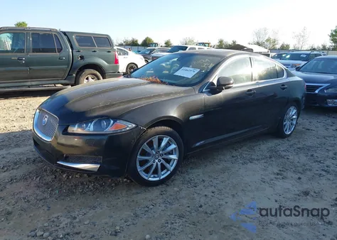 2013 Jaguar Xf I4 T from USA, damaged, VIN SAJWA0ES1DPS63520